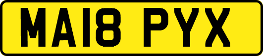 MA18PYX