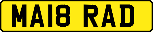 MA18RAD