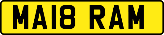 MA18RAM