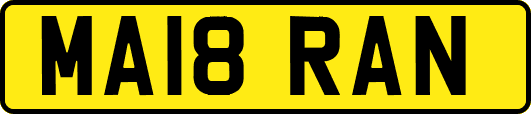 MA18RAN