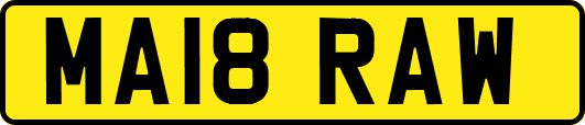 MA18RAW