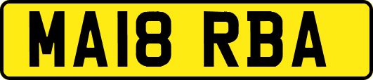 MA18RBA