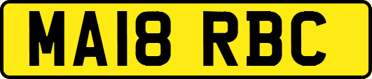 MA18RBC
