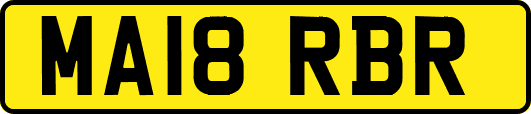 MA18RBR