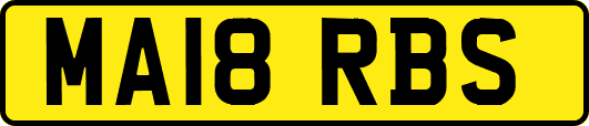 MA18RBS