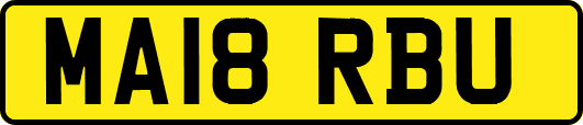 MA18RBU