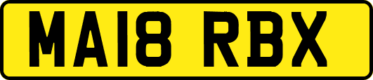 MA18RBX