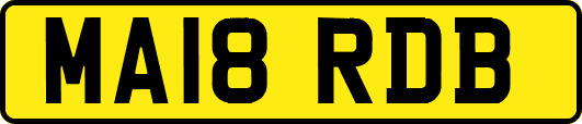 MA18RDB