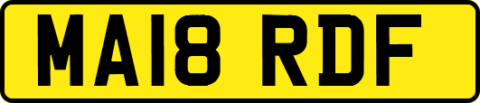 MA18RDF