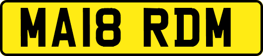 MA18RDM