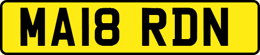 MA18RDN