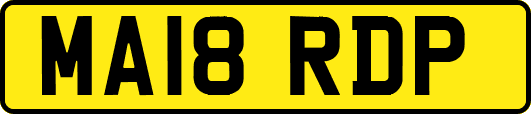 MA18RDP