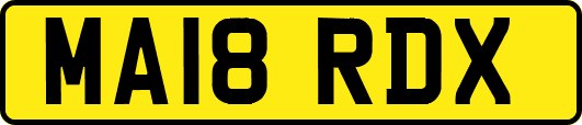MA18RDX