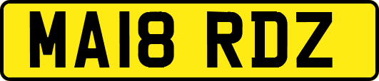MA18RDZ