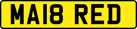 MA18RED