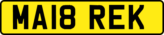 MA18REK