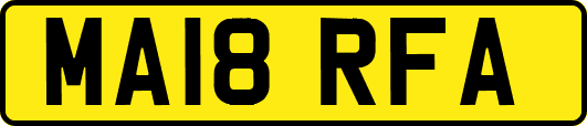 MA18RFA