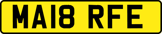 MA18RFE