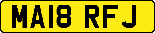MA18RFJ