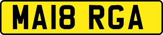 MA18RGA