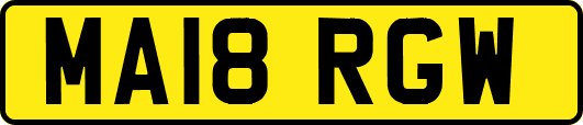 MA18RGW