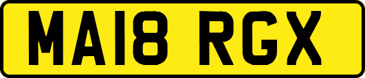 MA18RGX