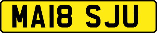 MA18SJU