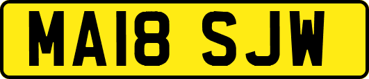 MA18SJW