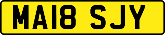 MA18SJY