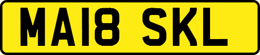 MA18SKL