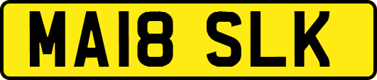 MA18SLK