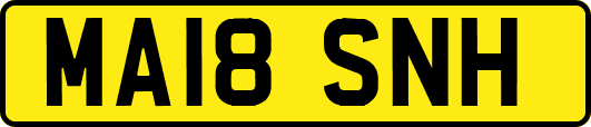 MA18SNH