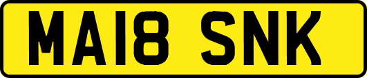 MA18SNK
