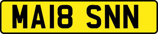 MA18SNN