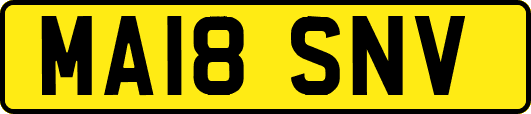 MA18SNV
