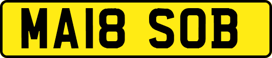 MA18SOB
