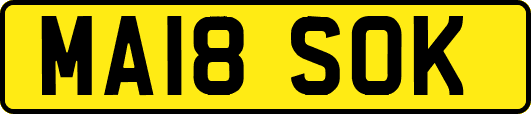 MA18SOK