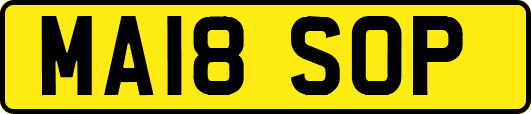 MA18SOP