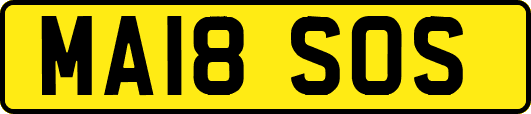 MA18SOS
