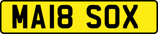 MA18SOX