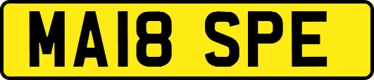 MA18SPE