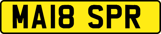 MA18SPR