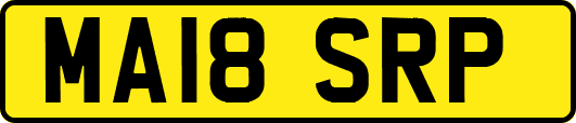 MA18SRP