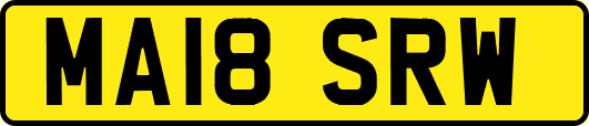 MA18SRW