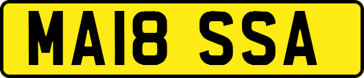 MA18SSA