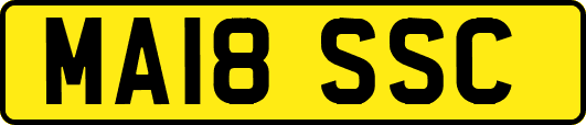 MA18SSC