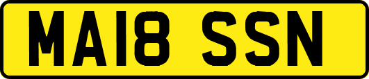 MA18SSN