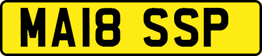 MA18SSP