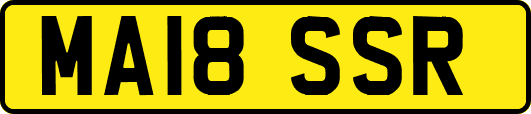MA18SSR