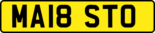 MA18STO